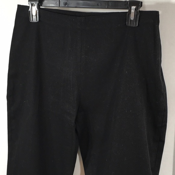 Mishca black embroidered pants - Picture 3 of 6